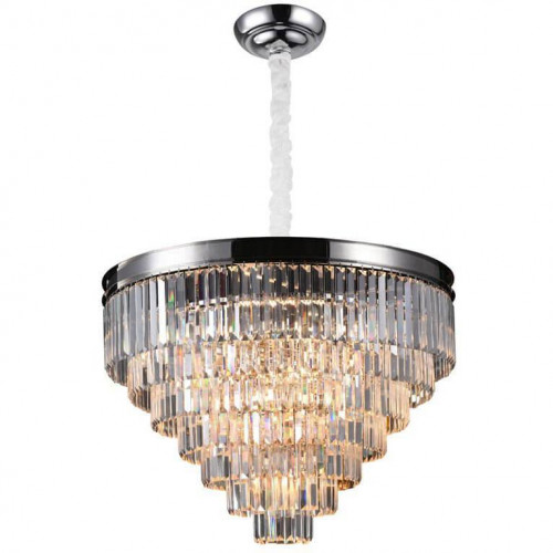 подвесная люстра newport 31118/s nickel в Саратове