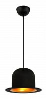 подвесной светильник arte lamp bijoux a3234sp-1bk в Саратове