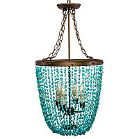 люстра «либерти» камни бирюзы в Саратове