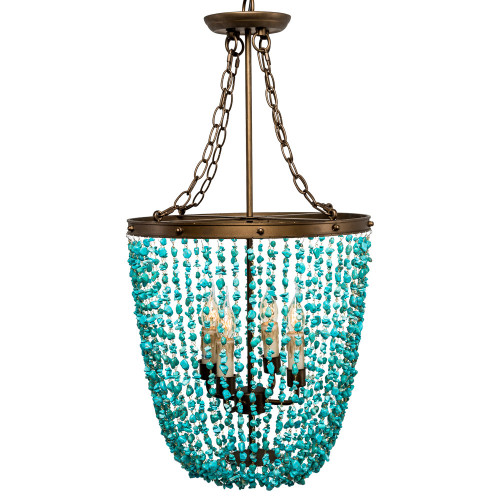 люстра «либерти» камни бирюзы в Саратове