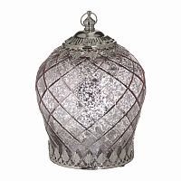 фонарь с led crystal серебристого цвета в Саратове