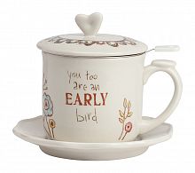 чайный набор you too are an early bird в Саратове
