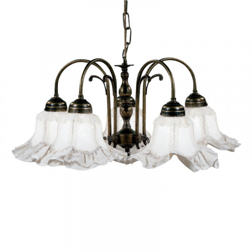 люстра rod 018 от jago белая/бронзовая в Саратове