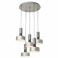 подвесная люстра maytoni void mod030pl-05gr в Саратове