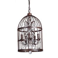 люстра vintage birdcage (35*35*61) бронза в Саратове