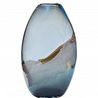 ваза стеклянная цветная 41*24*16,5 в Саратове