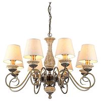 подвесная люстра arte lamp ivory a9070lm-8ab в Саратове