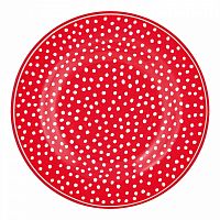 десертная тарелка dot red в Саратове