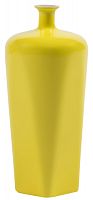 ваза керамическая обьъемная с узким горлышком 33 см lemon желтая в Саратове