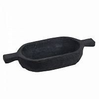 плошка, две ручки чёрный в Саратове