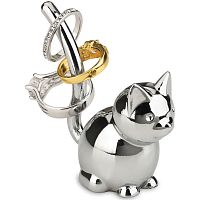 подставка для колец zoola кошка хром в Саратове