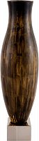 ваза деревянная с широким горлышком 56 см colors на металлической подставке в Саратове