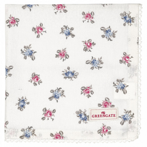 салфетка hailey petit white в Саратове