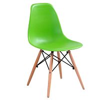 стул деревянный eames pc-015 green в Саратове