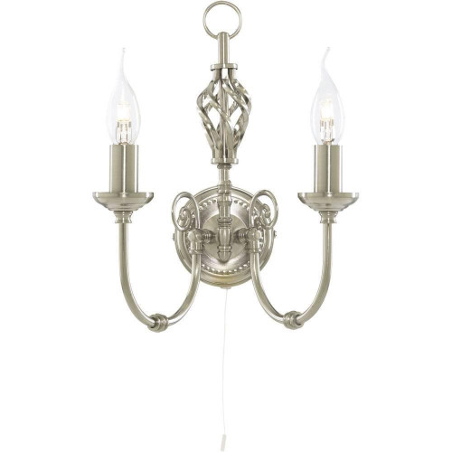 бра arte lamp zanzibar a8392ap-2ss в Саратове