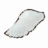 подставка для колец wing белая в Саратове