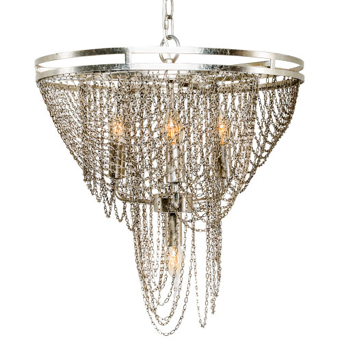 люстра «альбертина» серебро в Саратове