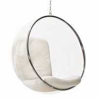 кресло bubble chair белое в Саратове