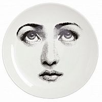 тарелка пьеро форназетти silver faces large в Саратове