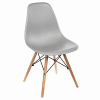 стул деревянный eames pc-015 grey в Саратове