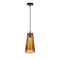 подвесной светильник idlamp iris color 243/1-brown в Саратове