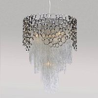 подвесной светильник crystal lux hauberk sp-pl6 d45 в Саратове