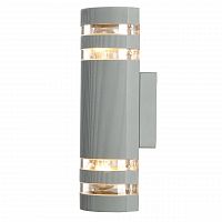 уличный настенный светильник arte lamp metro a8162al-2gy в Саратове