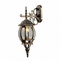 уличный настенный светильник arte lamp atlanta a1042al-1bn в Саратове