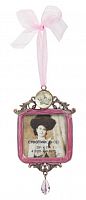 подвесная декоративная фоторамка principessa pink в Саратове