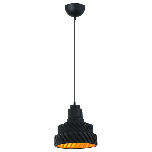 подвесной светильник arte lamp bijoux a6682sp-1bk в Саратове