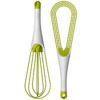 венчик складной 2-в-1 twist™ белый-зеленый в Саратове