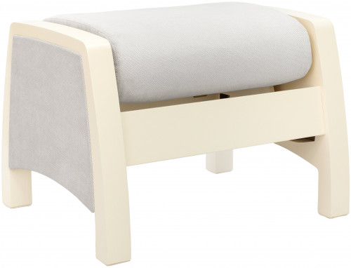 пуф milli sky дуб шампань, ткань verona light grey в Саратове
