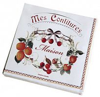 салфетки бумажные сезон варенья х, штук comptoir de famille в Саратове