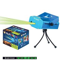 лазерный светильник-проектор (ul-00001185) udl-q350 6p/g blue в Саратове