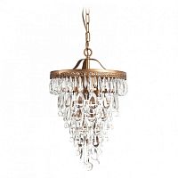 люстра emperor medio золото, прозрачная в Саратове