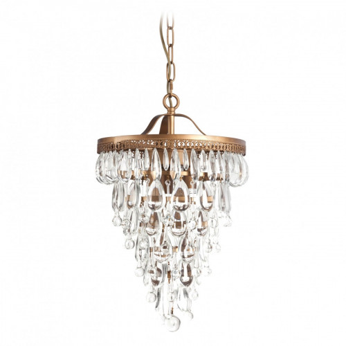 люстра emperor medio золото, прозрачная в Саратове