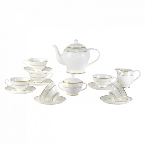 чайный сервиз marbella 17 pcs tea set в Саратове