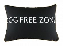 подушка с надписью dog free zone в Саратове