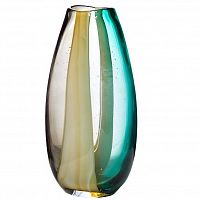 ваза h30xd16.5x10.5 (цветная) в Саратове