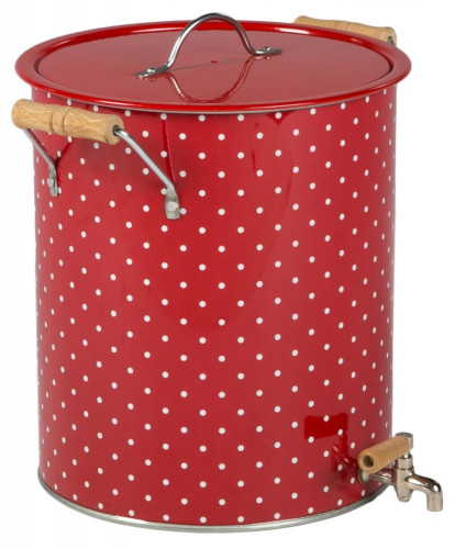кастрюля с краником granny party red в Саратове