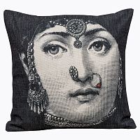 арт-подушка индия fornasetti в Саратове