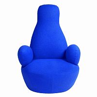 кресло bottle chair синее в Саратове