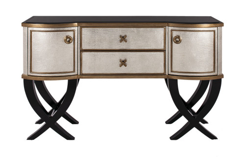 комод cavallo коричневый, бежевый, золото в Саратове