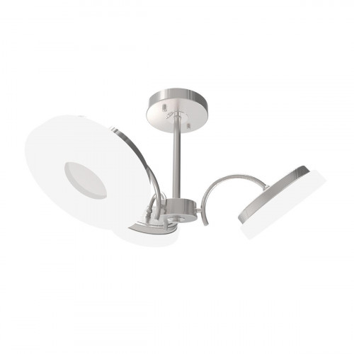 потолочная светодиодная люстра idlamp frittelle 107/3pf-ledwhitechrome в Саратове