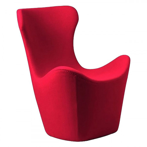 кресло papilio lounge chair красное в Саратове