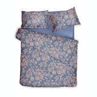 постельное белье decoflux сатин 1.5 спальный peony copper в Саратове
