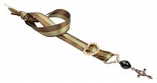 декоративная закладка для книг bookmark (коричневая) в Саратове