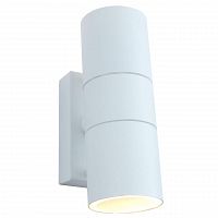 уличный настенный светильник arte lamp sonaglio a3302al-2wh в Саратове