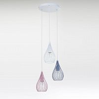 подвесная люстра tk lighting 2327 liko colour в Саратове