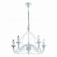 подвесная люстра ideal lux corte sp5 bianco antico в Саратове